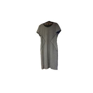 BOSS HUGO BOSS‎ STRIPED HAITTINA DRESS SIZE 12